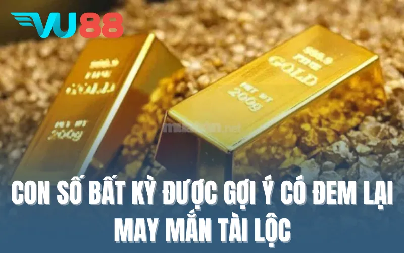 Con số bất kỳ được gợi ý có đem lại may mắn tài lộc