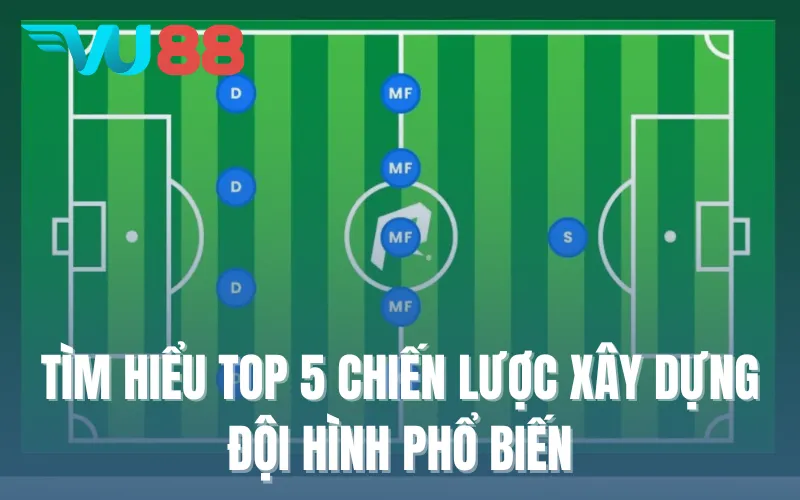 Tìm hiểu top 5 chiến lược xây dựng đội hình phổ biến