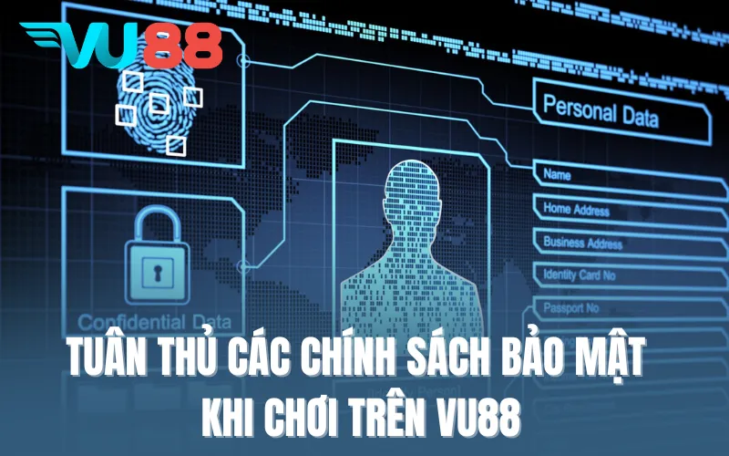 Tuân thủ các chính sách bảo mật khi chơi trên VU88